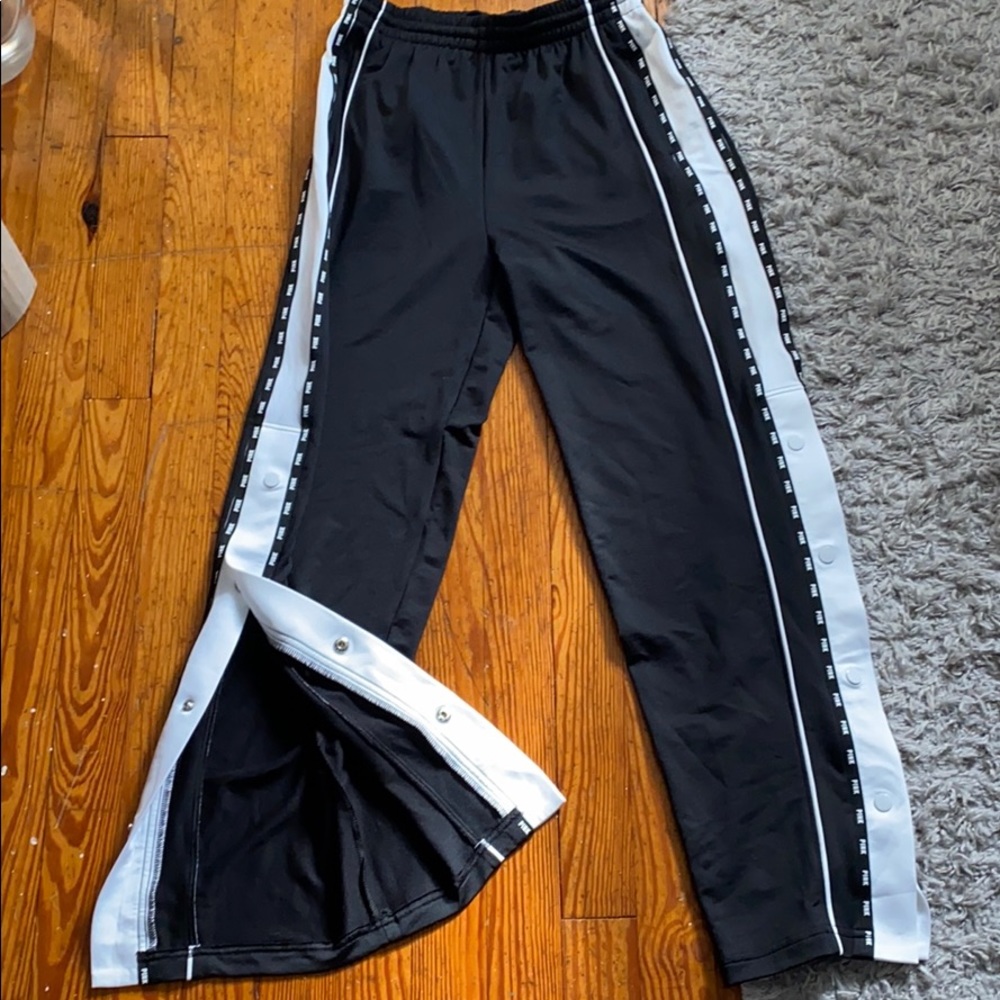 Pink Victoria secret sweat pants